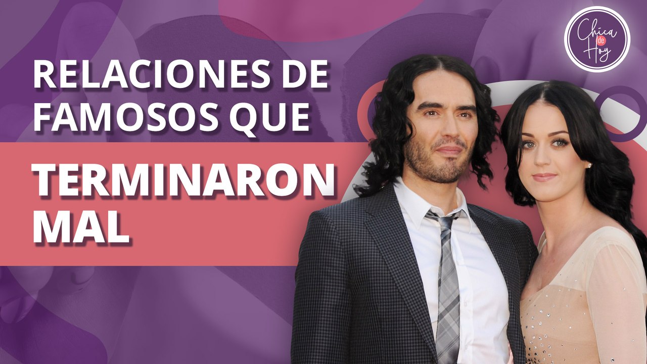 Famosos que terminaron su relación de la peor manera y no lo sabías | Celebrities who ended their relationship in the worst way and you did not know it