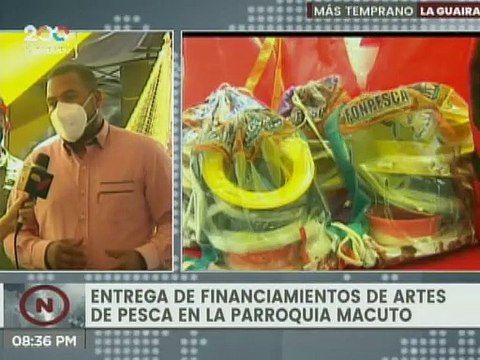 La Guaira | Gobierno otorga financiamientos a pescadores de la parroquia Macuto