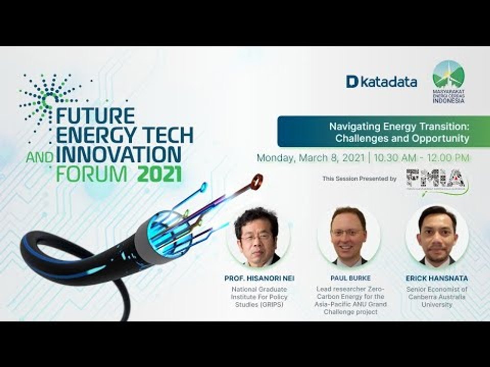 Navigating the Energy Transition: Challenges and Opportunity