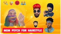 MOM PSYCH FOR HAIRSTYLE |PSYCH BRO | KANNADA COMEDY