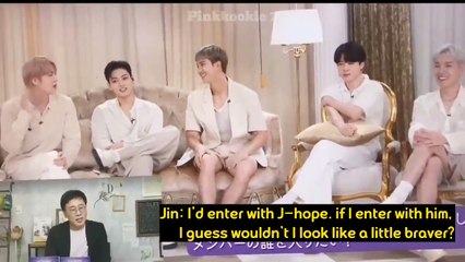 BTS  The BEST Japan Online Interview ENGSUB