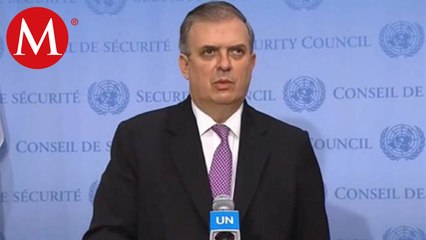 Bloqueo a Cuba provoca impactos graves en condiciones humanitarias: Ebrard