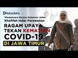 Wawancara Khusus Khofifah, Ragam Upaya Tekan Kematian Covid-19 di Jawa Timur | Katadata Indonesia