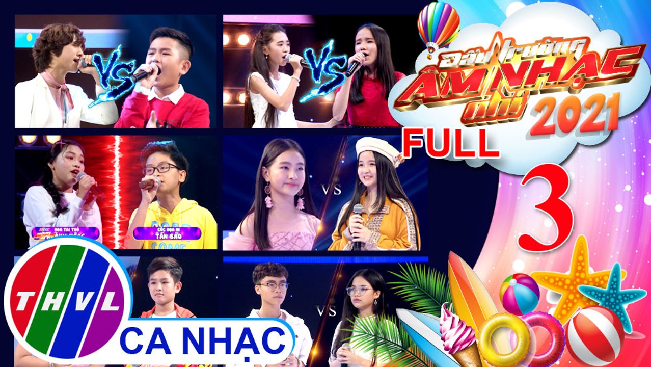 Đấu trường âm nhạc nhí Mùa 3 - Tập 3 FULL
