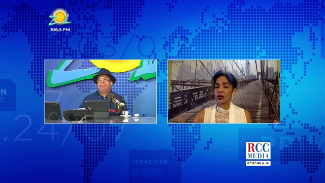 Maria Elena Nuñez comenta sobre la salud del Magistrado Wilson Camacho; La OMS sobre la 3ra dosis