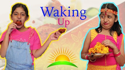 TYPES of KIDS - Navratri vs Normal Days _ #Roleplay #Fun #Sketch #MyMissAnand