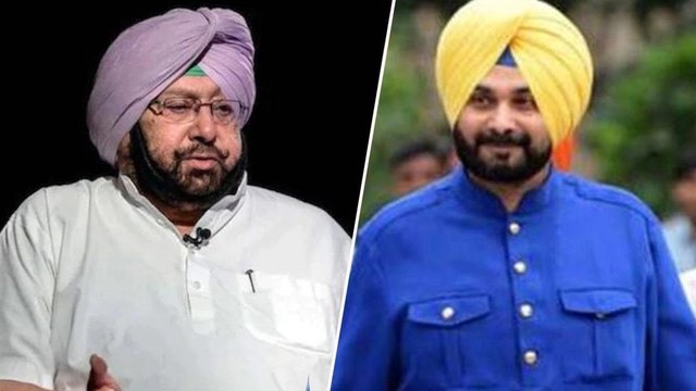 Punjab Congress feud increase,CM Amarinder writes to Sonia