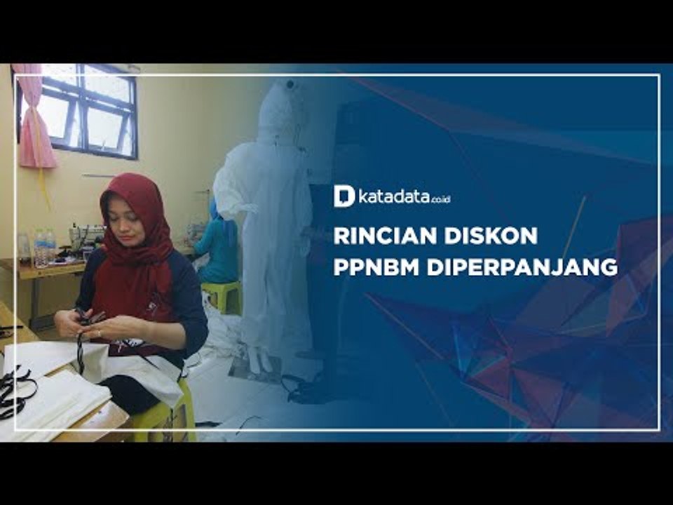 Rincian Diskon PPnBM Diperpanjang | Katadata Indonesia