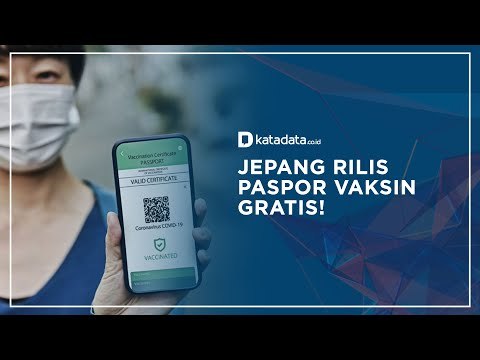 Jelang Olimpiade, Jepang Segera Terbitkan Paspor Vaksin Gratis | Katadata Indonesia