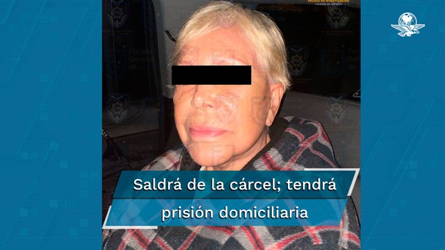 Otorgan prisión domiciliaria a Alejandra Barrios Richard
