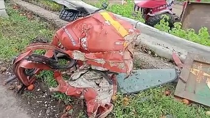 ఆదిలాబాద్‌: ఘోర రోడ్డు ప్రమాదం.. ముగ్గురు మృతి