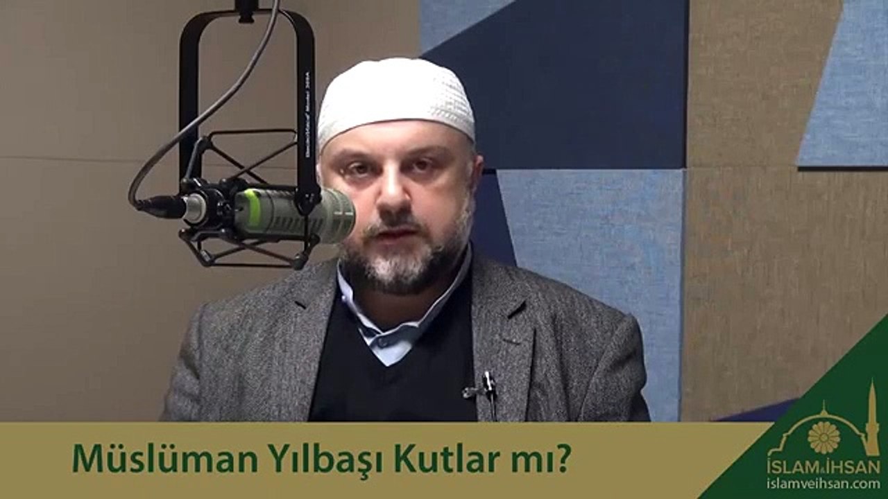 Yılbaşı kutlamak günah mı? Ahmet Yıldırım Hoca yorumluyor...
