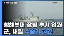 문무대왕함 장병 5명 추가 병원 입원...전원 태워올 軍 수송기 내일 오후 출발 / YTN