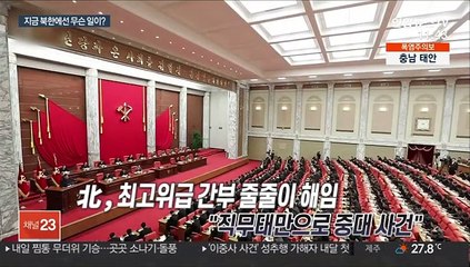 Descargar video: 北, 식량난 심각…간부 처벌·음악정치로 민심 달래기