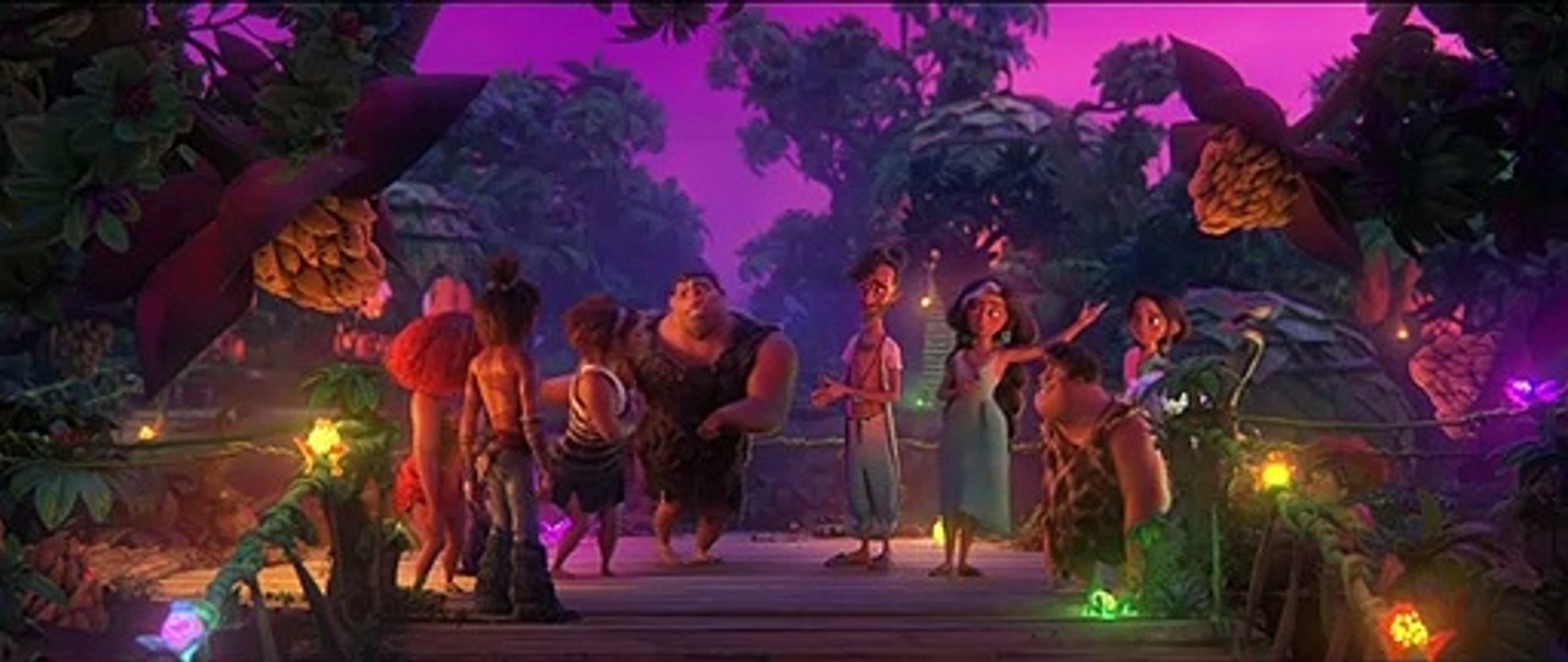 The Croods 2: A New Age - Clip - Sleeping