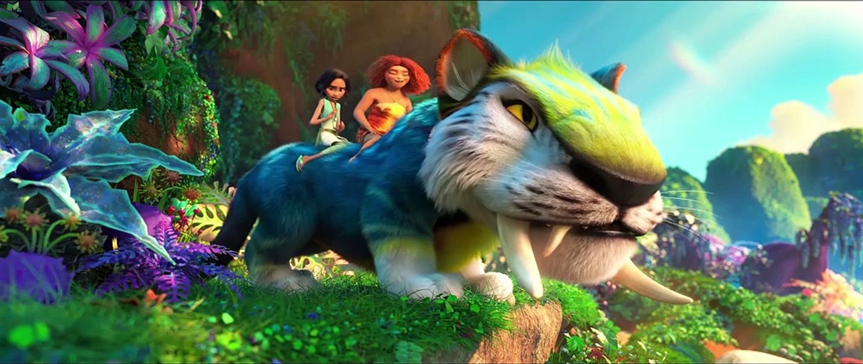 The Croods 2: A New Age - Clip - Outside The Wall - video Dailymotion