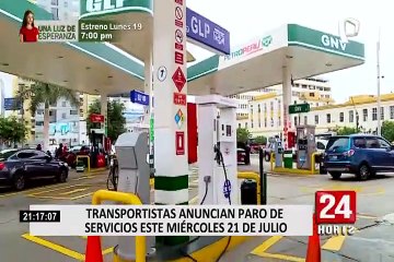Anuncian paro de transporte para el 21 de julio en Lima y Callao