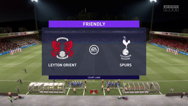 Leyton Orient vs Tottenham || Club Friendly - 17th July 2021 || Fifa 21