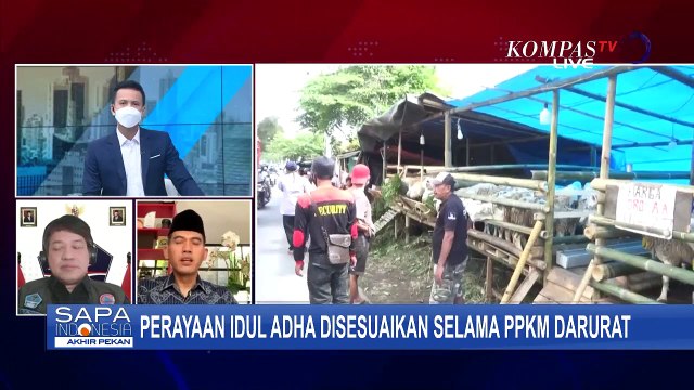 Ini Kata MUI dan Satgas Covid-19 Terkait Pengaturan Pelaksaan Ibadah Idul Adha di Masa Pandemi