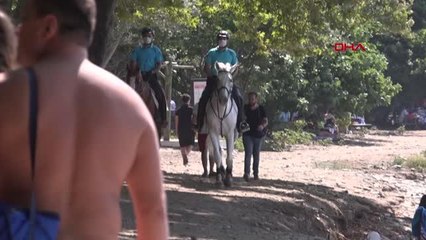 MİLLİ PARK'IN ATLI TİMİ GÖREVE BAŞLADI