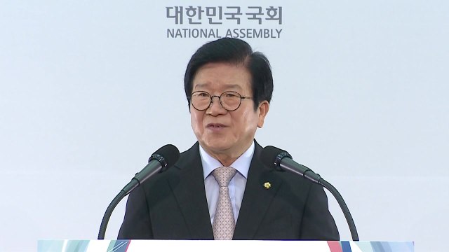 박병석 국회의장 개헌안 만들어 내년 국민투표 부치자 / YTN