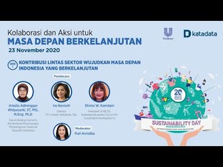 Sesi 1 Unilever Katadata: Sustainability Day 2020