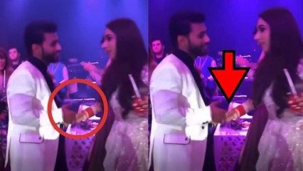 Rahul & Disha Reception: अचानक से Disha का हथ पकड़कर नाचने लगे Rahul Disha | FilmiBeat