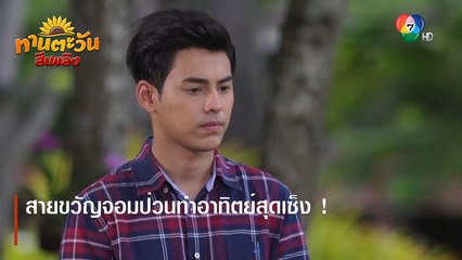 สายขวัญจอมป่วนทำอาทิตย์สุดเซ็ง ! | ตอกย้ำความสนุก ทานตะวันสีเพลิง EP.2 | Ch7HD
