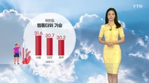 [날씨] 푹푹 찌는 찜통 더위 기승...곳곳에 소나기 / YTN