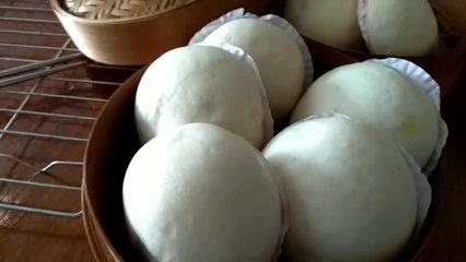 RESEP BAKPAO PUTIH DAN LEMBUT --RESEP BAKPAO ANTI KEMPES WALAU TANPA TEPUNG PAO