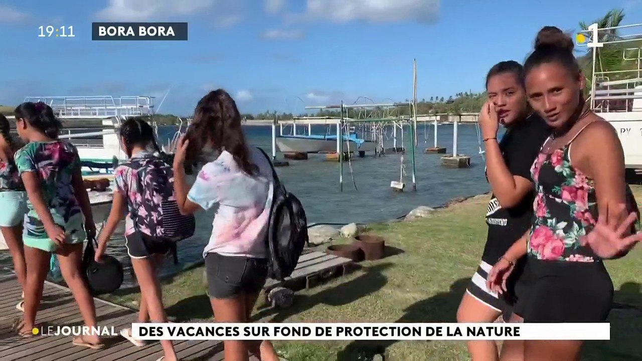 Bora Bora : Des vacances sur fond de protection de la nature