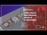 Cara Cegah Penyebaran Covid-19 di Restoran | Katadata Indonesia