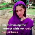 Meet Amna, The Pakistani Girl Creating Waves With Her Looks