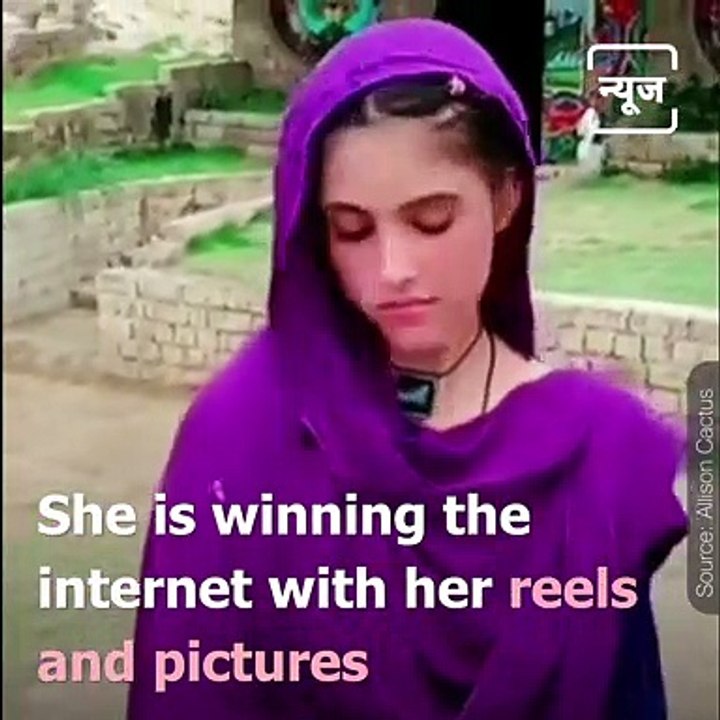 Meet Amna, The Pakistani Girl Creating Waves With Her Looks