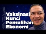 Vaksinasi Kunci Pemulihan Ekonomi | Katadata Indonesia