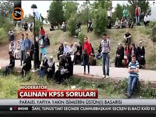 Çalınan KPSS sorularıyla ilgili şok ayrıntılar!