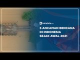 5 Ancaman Bencana di Indonesia Sejak Awal 2021 | Katadata Indonesia