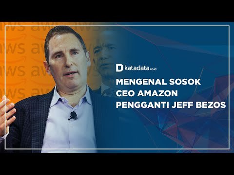Mengenal Sosok CEO Amazon Pengganti Jeff Bezos | Katadata Indonesia