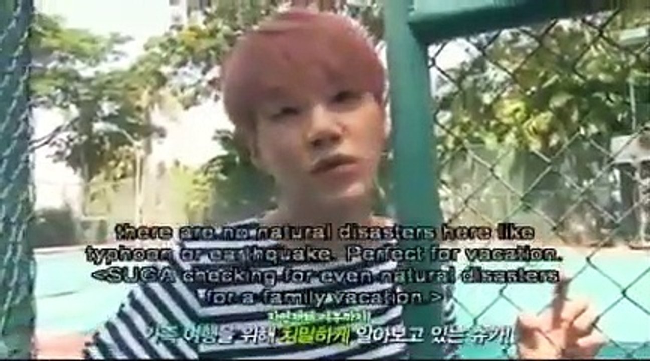 BTS 2015 SUMMER PACKAGE (PART 1)