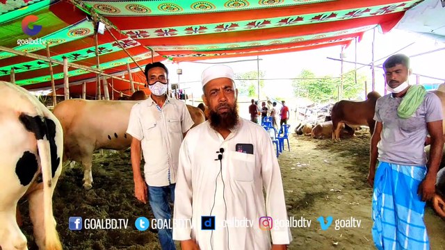 ⁣ঢাকার কিংস | দাম ১৬ লক্ষ টাকা | কে হবেন ঢাকার সবচেয়ে বড় কোরবানী গরুর মালিক ? সাইদ নগর গরুর হাট ১০০ ফিট নতুন বাজার