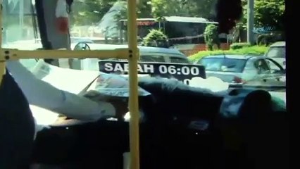 Trafik magandaları pes dedirtti