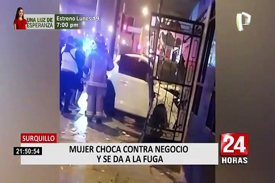 Surquillo: excesiva velocidad habría provocado accidente de lujosa camioneta, según testigos