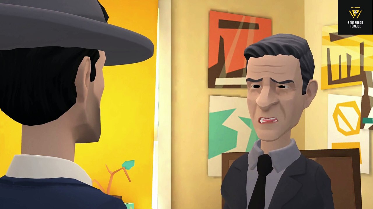 DAVARO GÖZ GÖRE GÖRE PEZEVENK OLMUŞSUN ANİMASYONU I KEMAL SUNAL