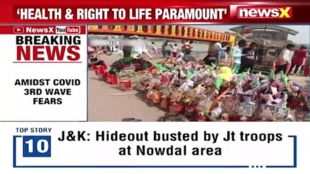 Rajasthan Calls Off Kawad Yatra Move Amid Covid 3rd Wave Fears NewsX