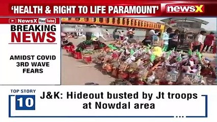 Rajasthan Calls Off Kawad Yatra Move Amid Covid 3rd Wave Fears NewsX