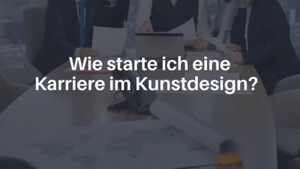 Georgia Vertes - Wie starte ich eine Karriere im Kunstdesign?