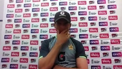 Shaheen Shah Afridi Press Conference After Win from England first T20 #ENGvsPAK