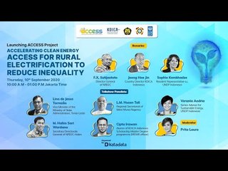 International Virtual Seminar: Launching ACCESS Project