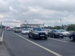 İSTANBUL TRAFİĞİNDE SON DURUM