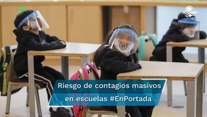 下载视频: Ven riesgo de contagios Covid masivos en escuelas #EnPortada